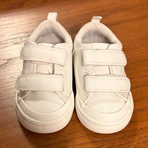 H&M White Kids Velcro Sneakers